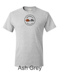 Color C1 Corvette emblem Printed on Men's Shirt.  FREE SHIPPING !!!