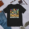 May The Tacos Be With You – Funny Cinco de Mayo Fiesta & Space Fan