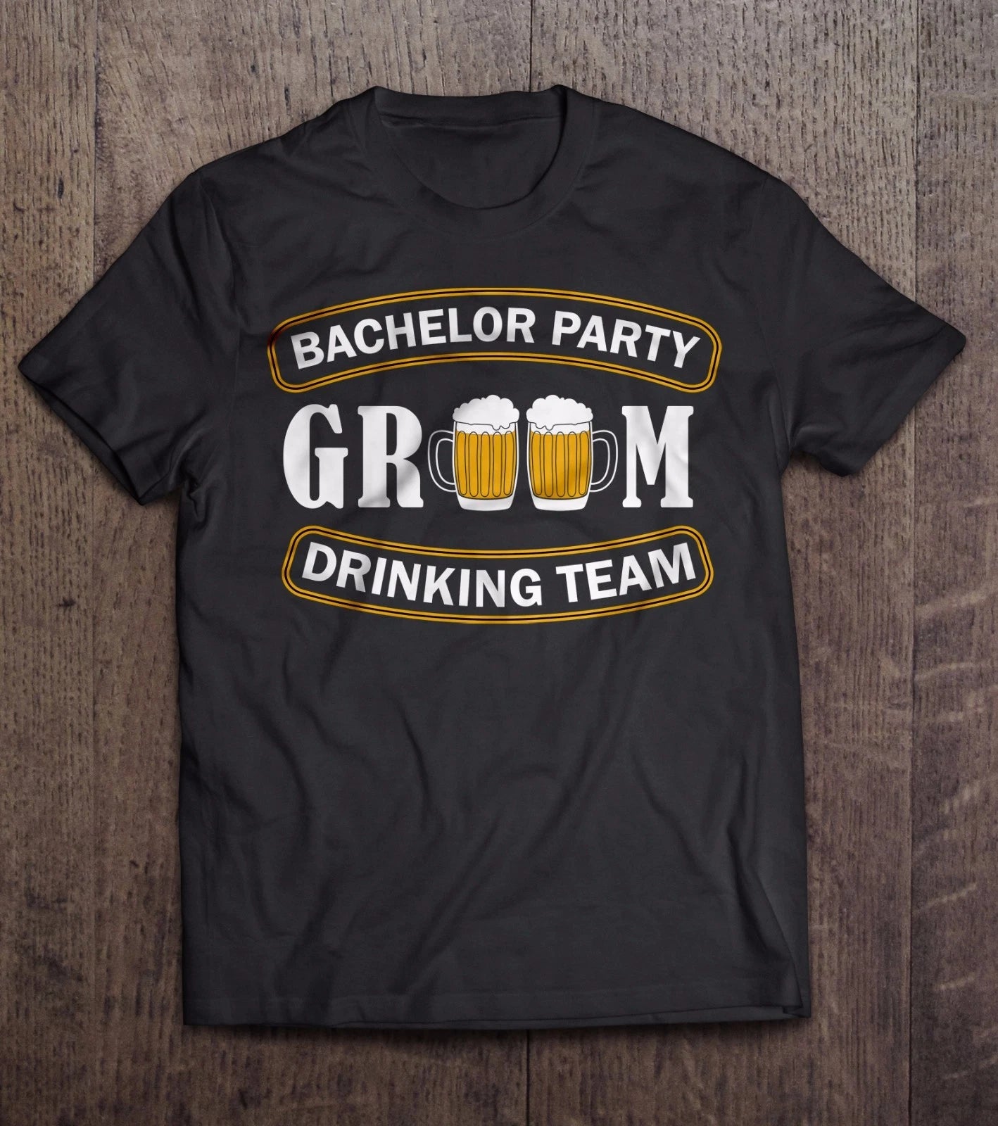 Groom T-Shirt Bachelor Party Drinking Team Tee Shirt