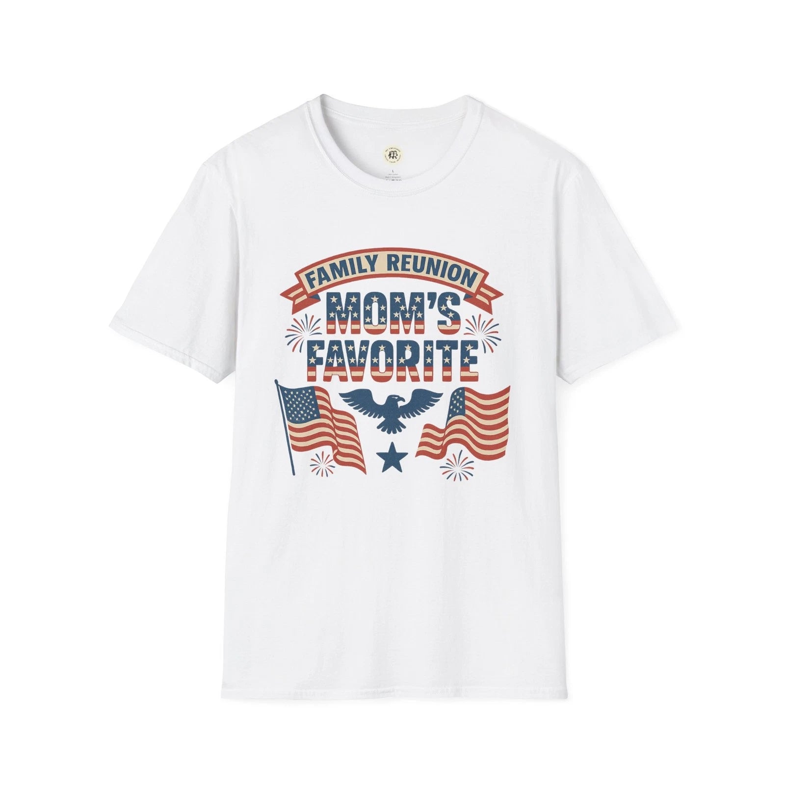 Family Reunion T-Shirt, Mom's Favorite Tee, Unisex Softstyle Tee