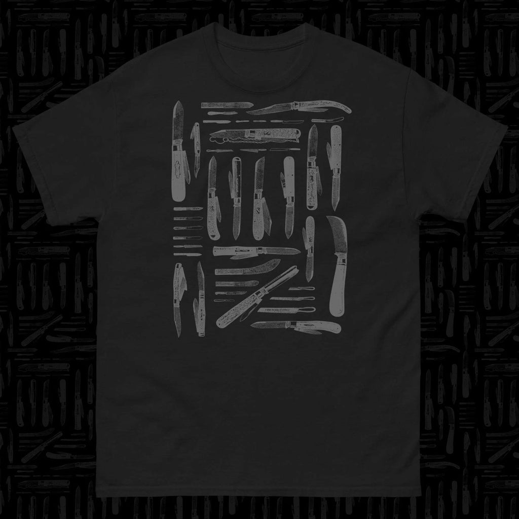 Days of our Knives Shirt Nu Goth Tumblr Aesthetic Lowbrow Soft Grung Unisex Tee