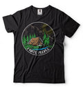 Camping T-shirt Funny Camping Forest Mountain hiking shirt Summer Birthday Gift