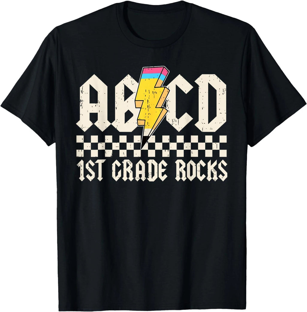 First Day of 1st Grade for Teacher Back to School T-Shirt