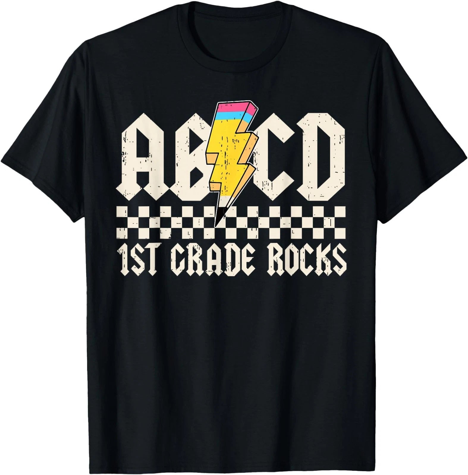 First Day of 1st Grade for Teacher Back to School T-Shirt