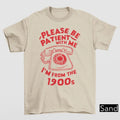 I'm From The 1900s Vintage Rotary Phone Funny Retro T-Shirt Gift For Mom Dad Tee
