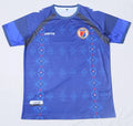 Haiti World Cup 2026 Soccer Jersey Custom Name Number Mesh V-Neck T-Shirt