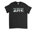 Eyes Wide Shut Stanley Kubrick Black T-Shirt Tee Shirt Movie Film Vintage Style