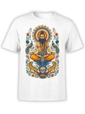 Tiger Sage Meditation T-Shirt | Unisex