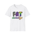 Mardi Gras Parade Beads T-Shirt Fat Tuesday