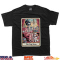 The Dog Mom Skeleton Tarot Card Funny Pet Lover Men Women Kids T-Shirt