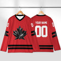 Custom 2026 Canada Hockey AOP Gift– Personalization Canada Hockey Print Gift