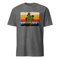 Retro Cactus Unisex T-Shirt, sunset desert sand plant dunes vintage