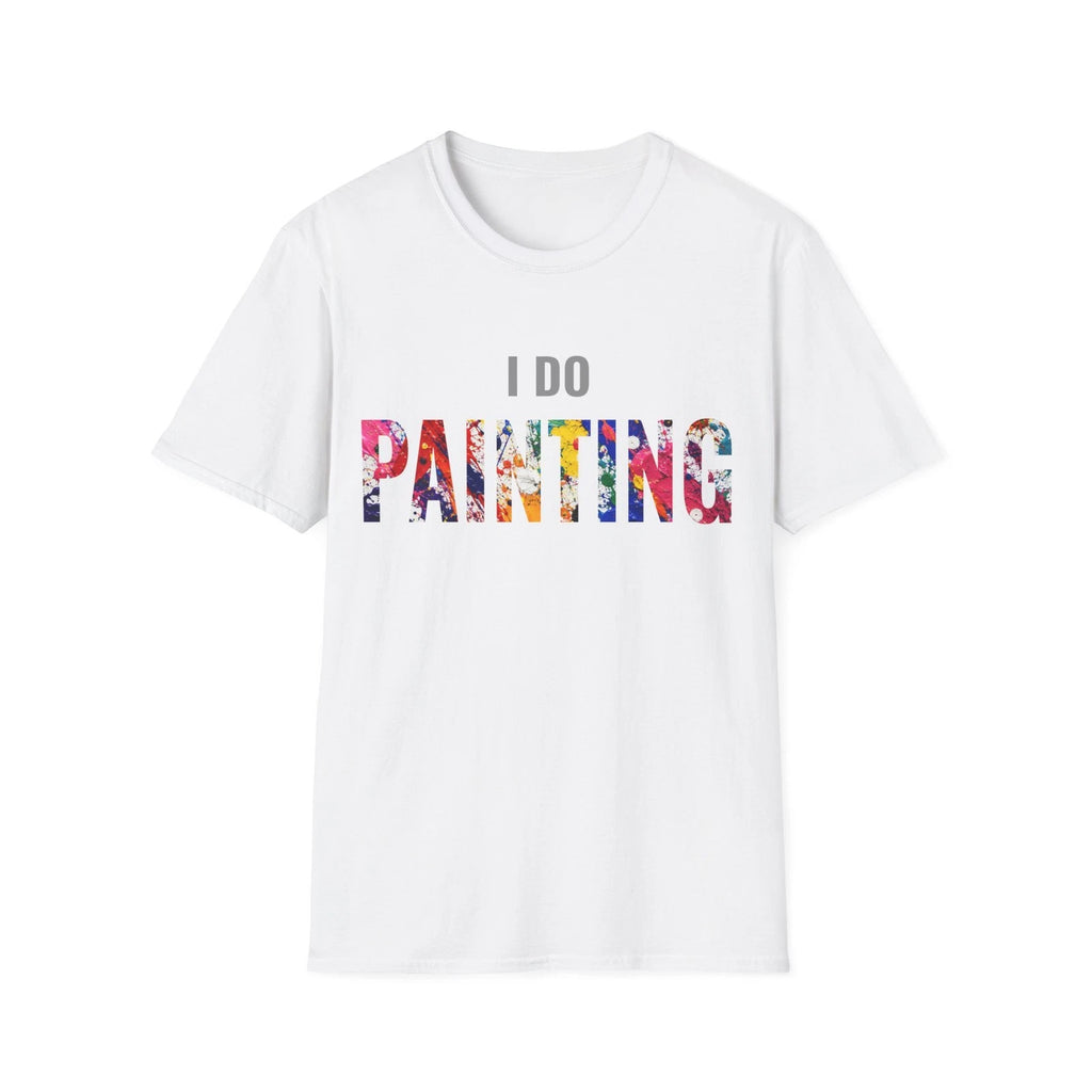 I DO Painting Shirt | Minimalist Painting Graphic Tee