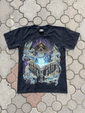 Vintage 90s Skull Punk Piercing Tee Shirt Streetwear Unisex size S
