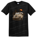 Off-Road Vintage Vehicle T Shirt for Adventure Lovers Nature Graphic Tee