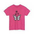 Butterfly Flower T-Shirt - Happy Floral Tee for Positive Energy