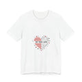 Not Today Cupid heart tee | Anti‑Valentine, edgy heart shirt