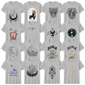 Boho Celestial Fantasy Abstract Art T-Shirt Spirituality Birthday Gift