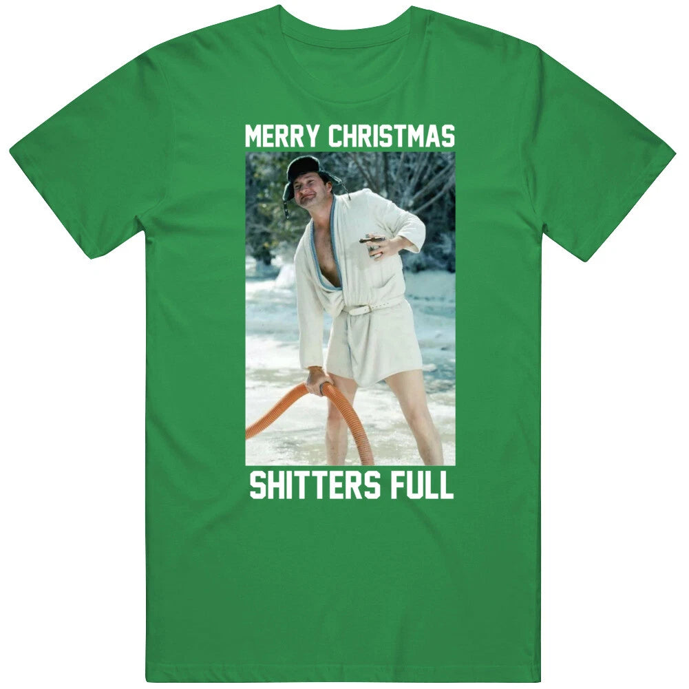 National Lampoon's Christmas Vacation Cousin Eddie Shitters Full V8 T Shirt