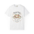 Bridal Party Bouquet T-shirt | Team Bride Floral Bachelorette Tee