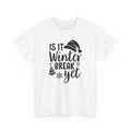 Snowfall Magic T-Shirt | Cozy Winter Apparel & Style | Is it winter break Shirt
