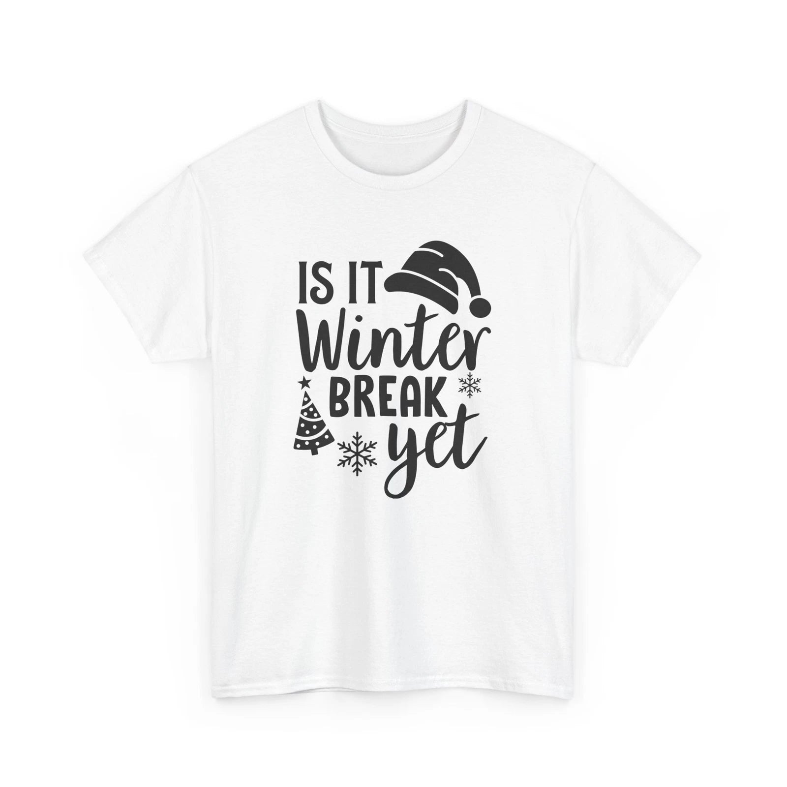 Snowfall Magic T-Shirt | Cozy Winter Apparel & Style | Is it winter break Shirt