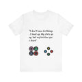 Birthday Level Up Tee: Casual Wear, Unisex T-Shirt, Gamer Gift, Video Game