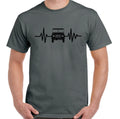 4x4 T-Shirt Off Road Roading Land 4X4 120 90 SVX Pulse Mens Funny