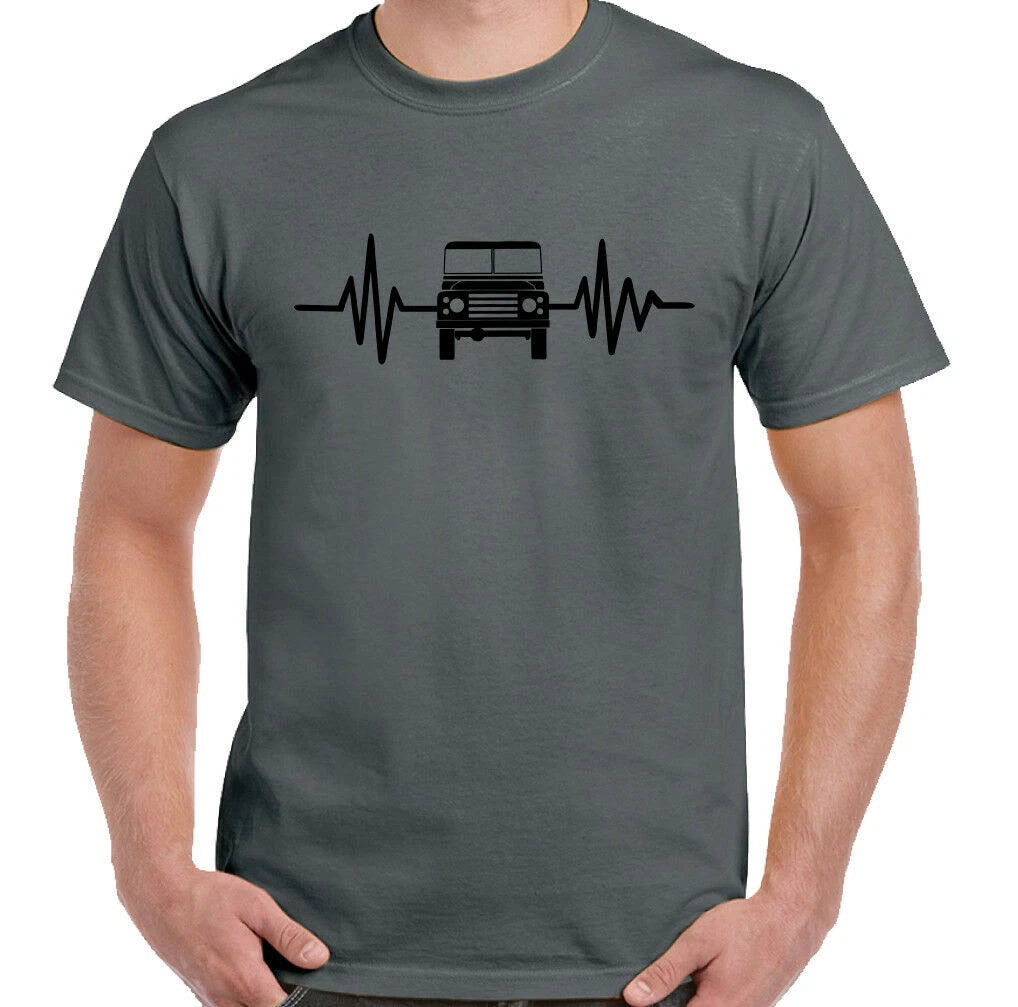 4x4 T-Shirt Off Road Roading Land 4X4 120 90 SVX Pulse Mens Funny