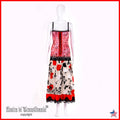 Woman Prom Elegant Luxury Clothing Crop Top Corset Floral Patern Haute Couture