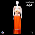couture clothing woman long dress summer casual brand indian ethnic gold  sequin