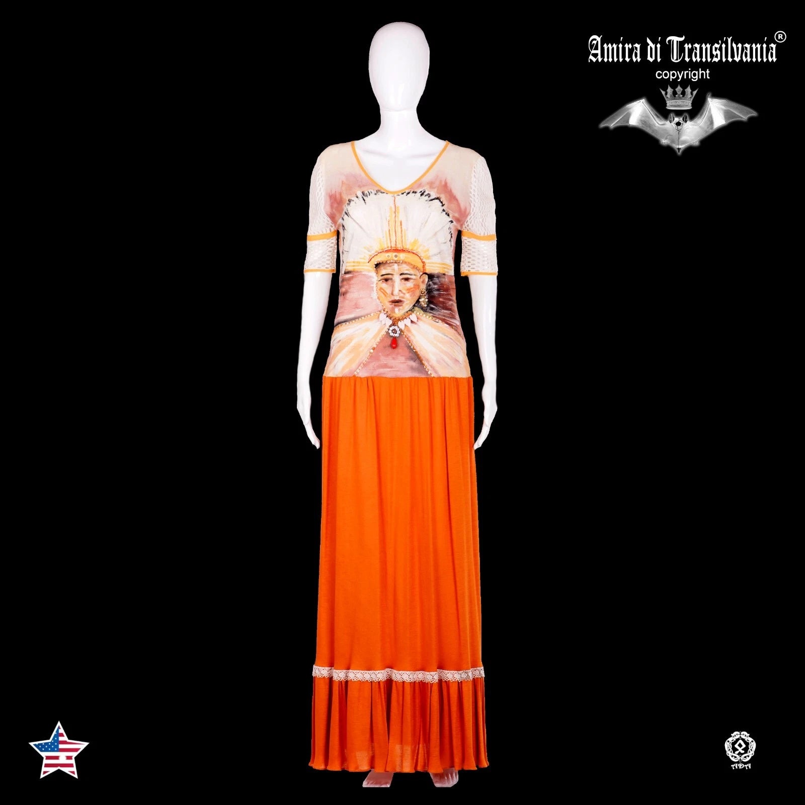 couture clothing woman long dress summer casual brand indian ethnic gold  sequin