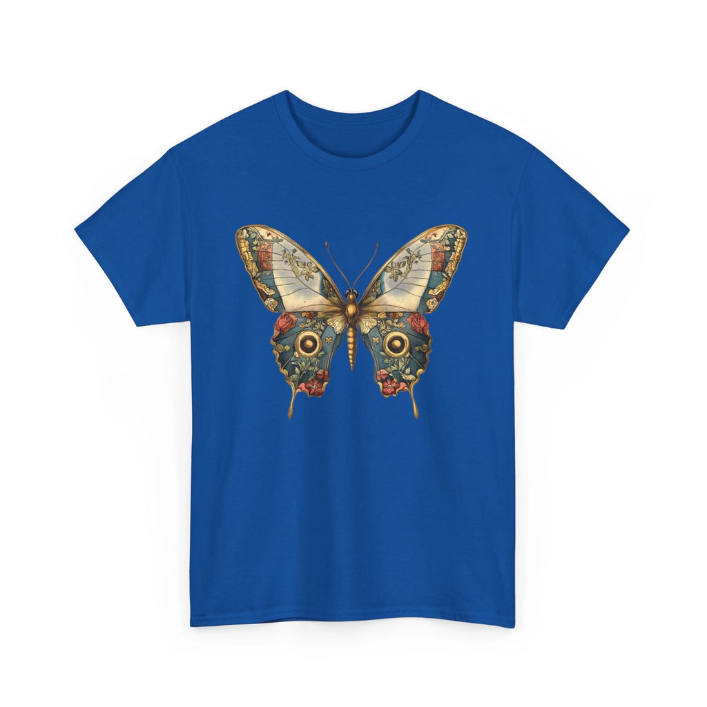 Aesthetic Butterfly Graphic Tee Women’s Cute Trendy Boho Oversized T-Shirt