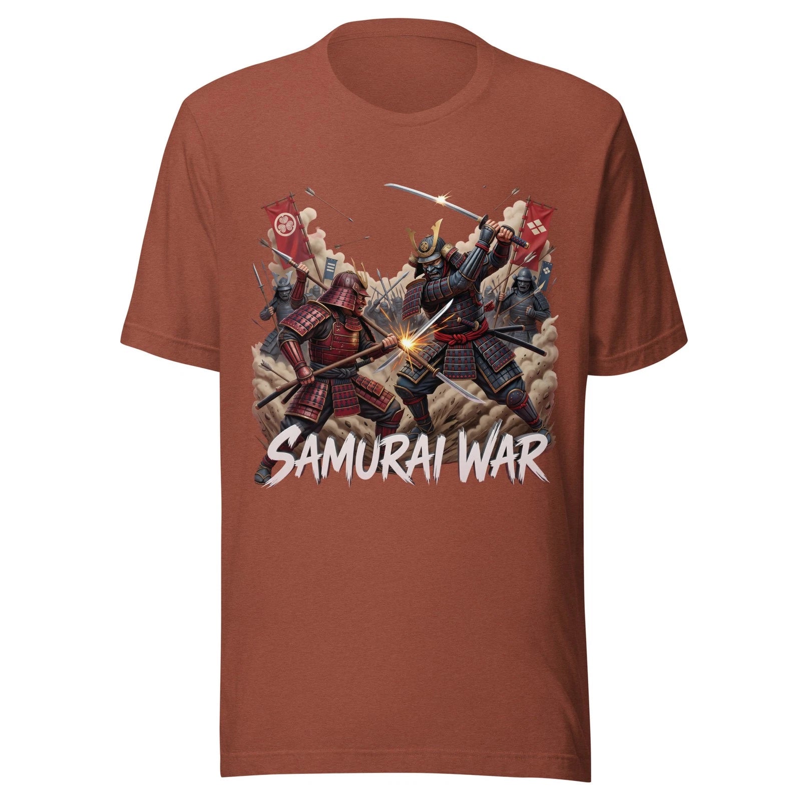 Samurai War Unisex t-shirt