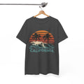 California Sunset Graphic Tee - Beach Vibe, Unisex Summer Shirt, Vacation