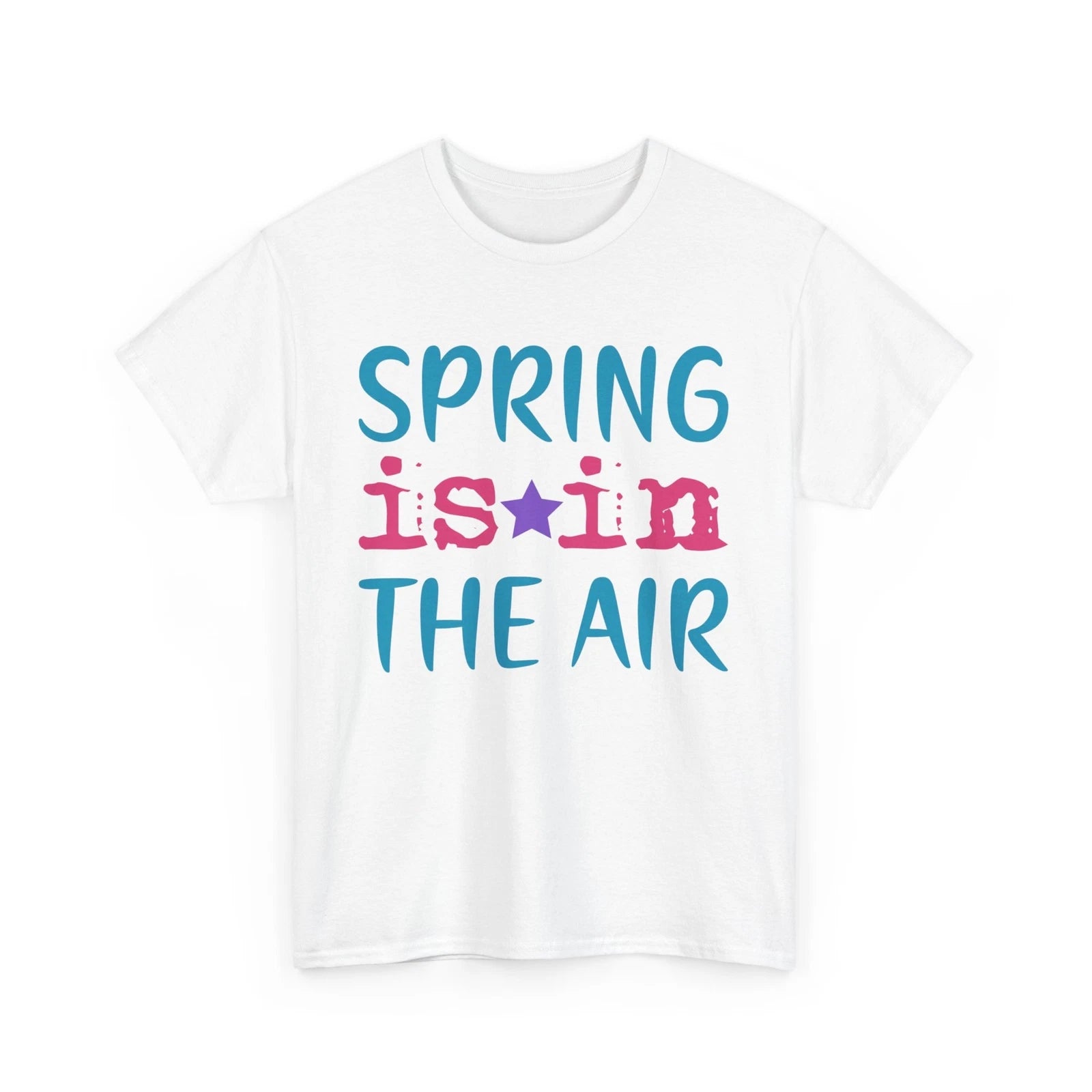 Pastel Colors T-Shirt | Soft Spring Hues & Floral Beauty | Spring is in the Air