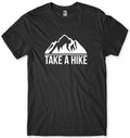 Take A Hike Mens Funny Unisex T-Shirt