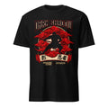 Dark Shadow Ninja Shirt Anime Streetwear Tee Japanese Shinobi Graphic Men Gift