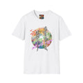 Japanese Kanji Calligraphy Graphic T-Shirt, Minimalist Philosophy Graphic