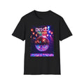 Disco Hot Shot T-Shirt | Retro Mirror Ball, Neon Lights