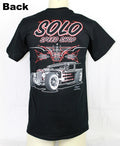 SOLO SPEED SHOP Hauler Hot Rat Rod V8 Custom Pinstripe Muscle US Car T-Shirt
