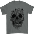 Tree Skull Mens T-Shirt 100% Cotton
