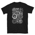 Coptic Cross Tee Magical Occult Symbol Sigil Magick ancient alchemy T-Shirt