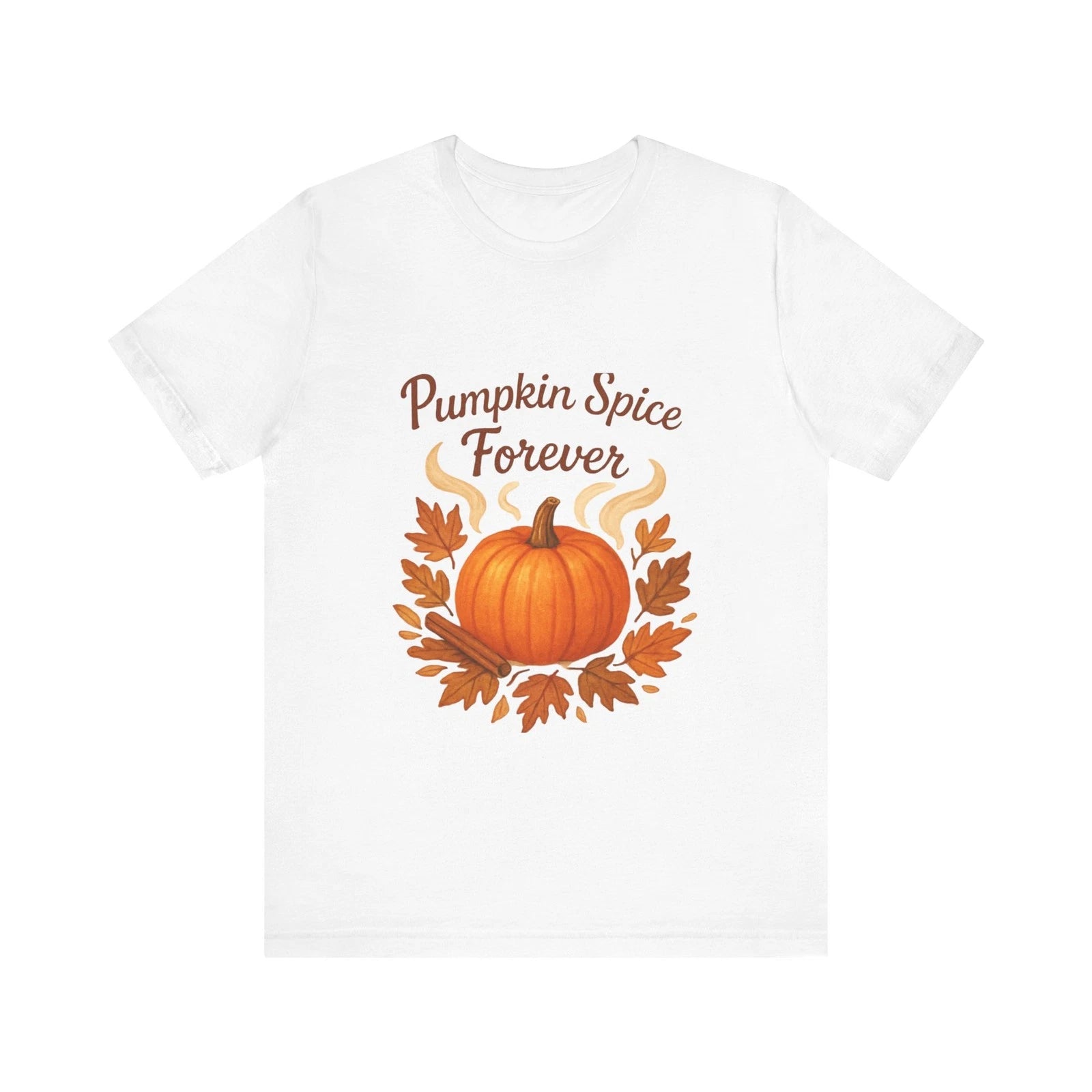 Unisex Jersey Best Seller Short Sleeve Tee Fall pumpkin spice latte