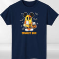 Custom Name Halloween Ghost T-Shirt | Personalized Spooky Boo Tee  Treat