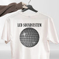LCD Soundsystem Disco Ball T Shirt Indie Dance Music Band Retro Graphic Tee