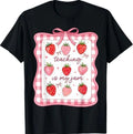 Teaching is My Jam Cute Strawberry Teacher Appreciation T-Shirt
