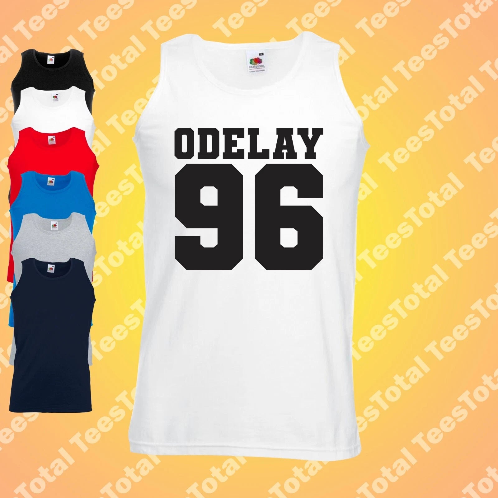 Beck Odelay 96 Vest | Indie | Rock | 90s | Retro