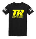 Top Rank Boxing T-Shirt Black