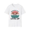 Birthday Boy Gamer T-Shirt | Level Up, Multiple Colors, Video Game Tee, Gamer